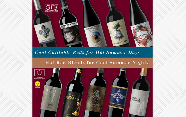 Red Blend Magazine Ad