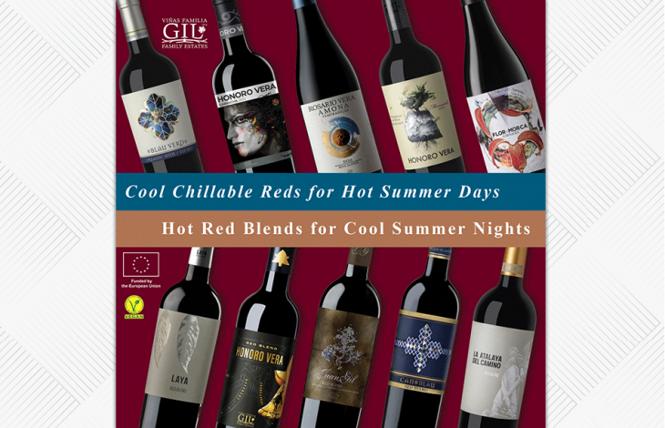 Red Blend Magazine Ad