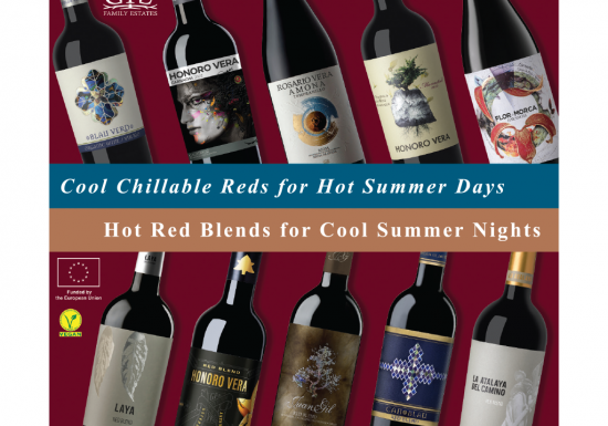 Red Blend Print Ad