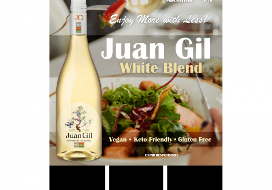 Juan Gil White Blend Case Card