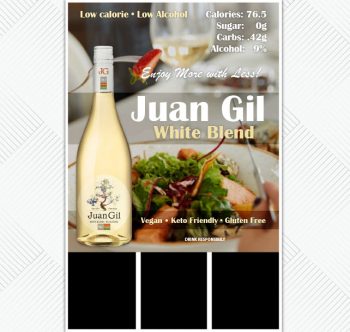 Juan Gil White Blend Case Card
