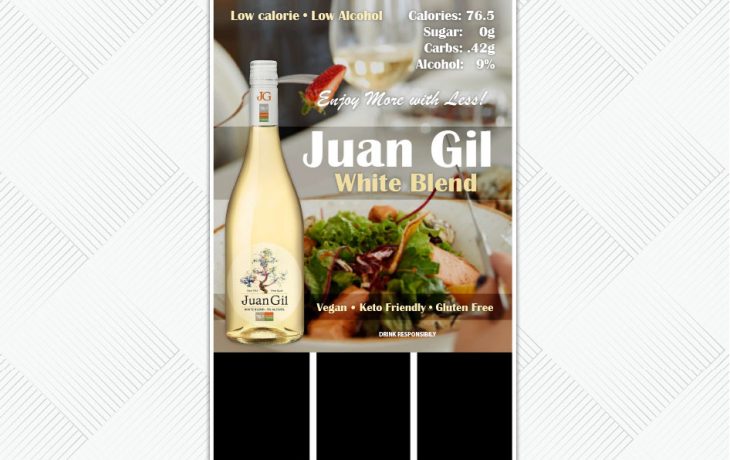 Juan Gil White Blend Case Card