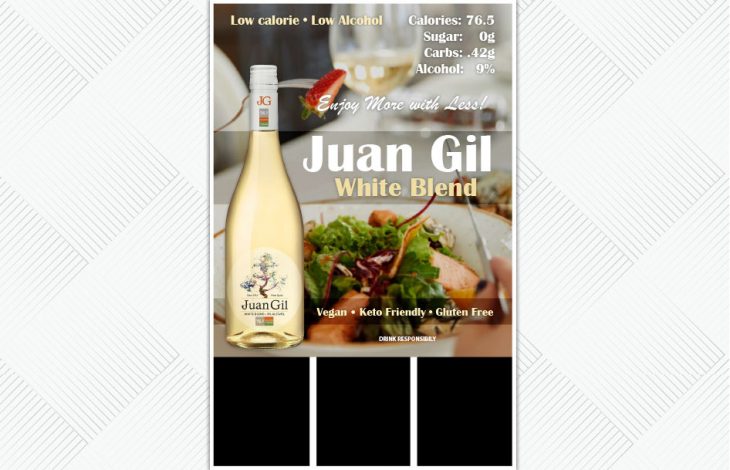 Juan Gil White Blend Case Card